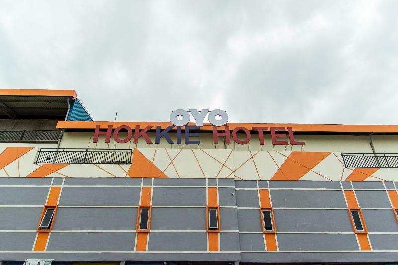 Hokkie Hotel Punggur Kabil Nongsa Batam Bagian luar foto
